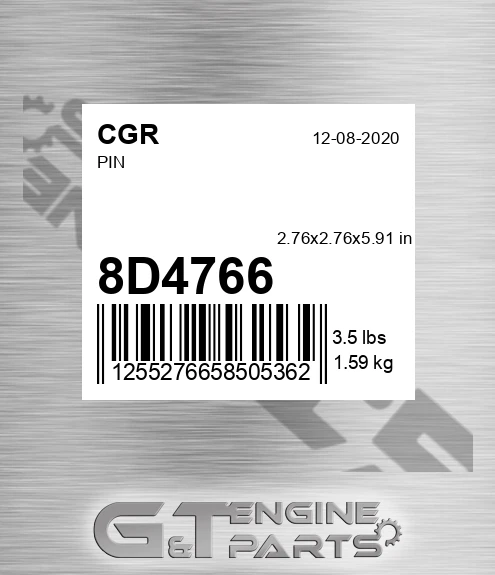 8D4766 CGR Pin