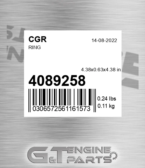 4089258 CGR Ring