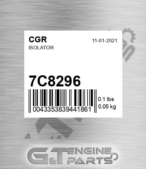 7C8296 Isolator