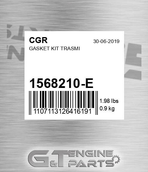 1568210-E Gasket Kit Trasmi