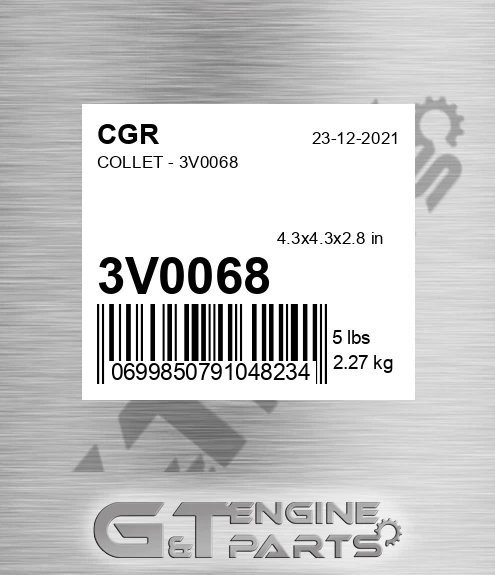 3V0068 Collet - for CGR