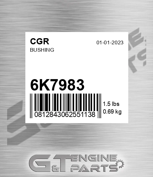 6K7983 CGR Bushing