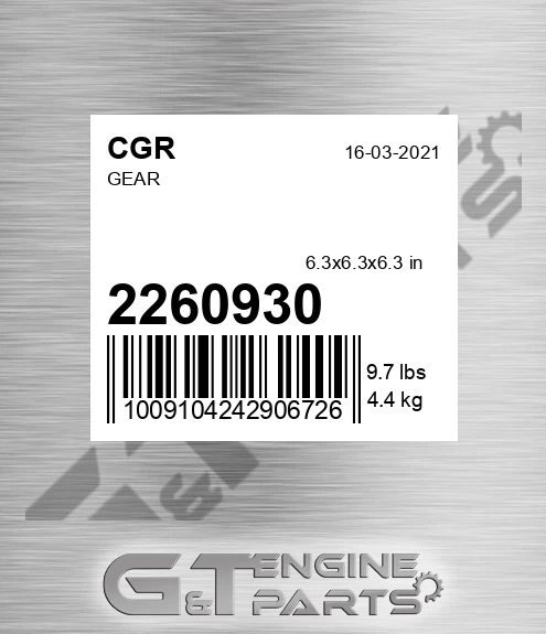 2260930 Gear