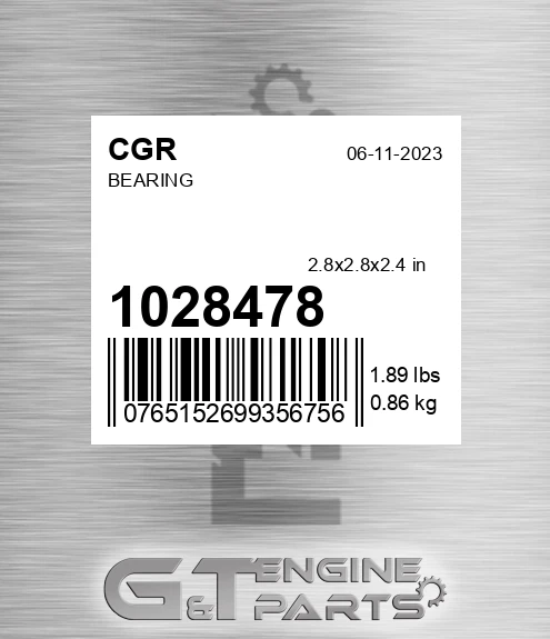 1028478 Bearing