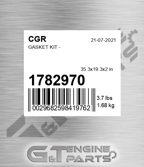 1782970 Gasket Kit -