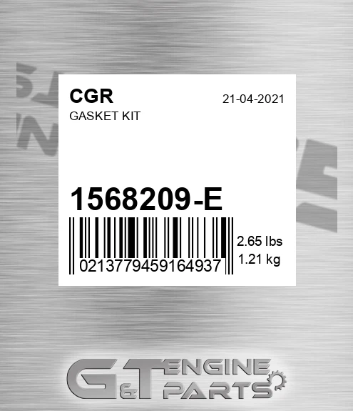 1568209-E Gasket Kit