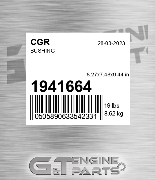 1941664 CGR Bushing