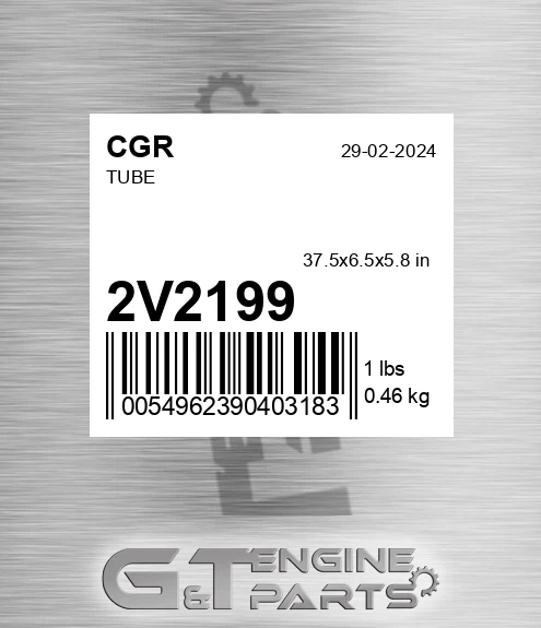 2V2199 Tube