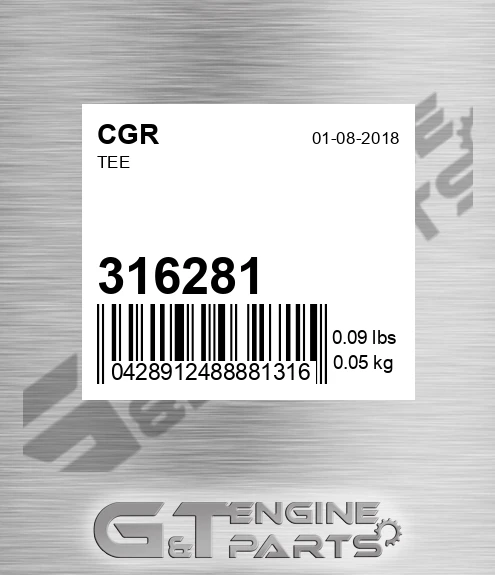 316281 Tee