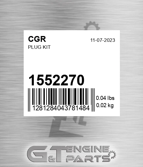1552270 Plug Kit