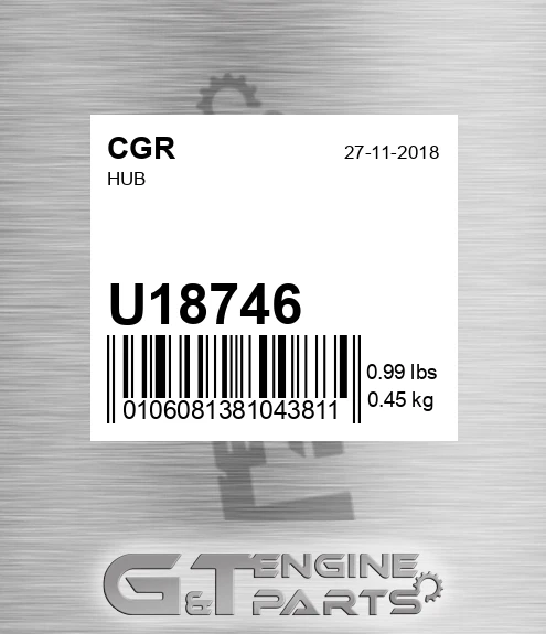 U18746 CGR Hub