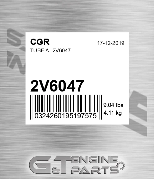 2V6047 Tube A.-