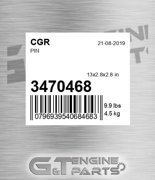 3470468 CGR Pin