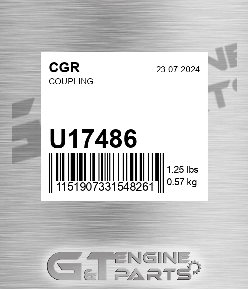 U17486 Coupling