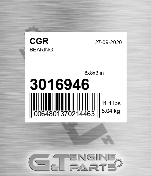 3016946 Bearing