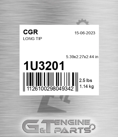 1U3201 CGR Long Tip