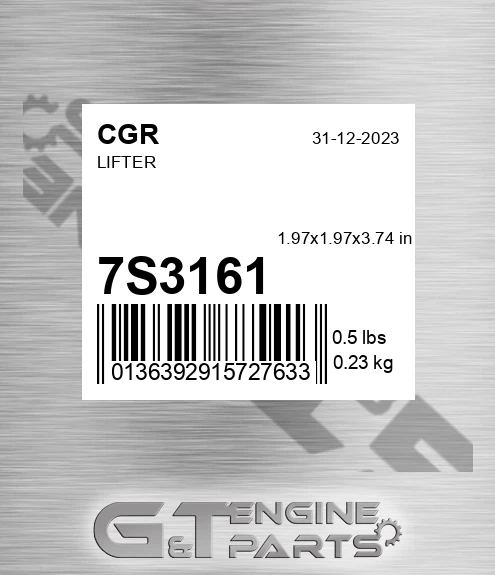 7S3161 CGR Lifter