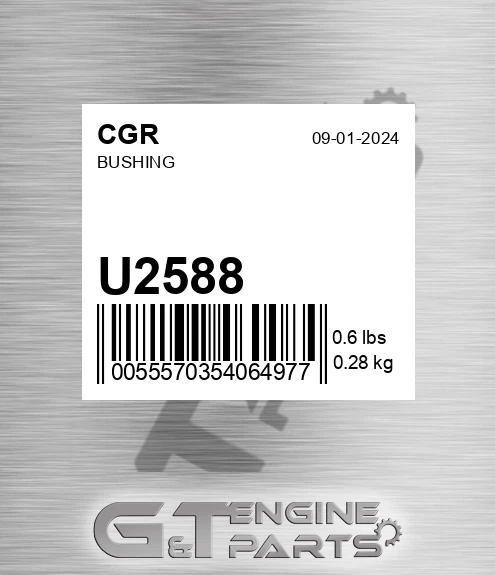 U2588 Bushing