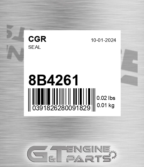 8B4261 CGR Seal