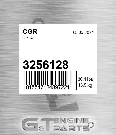 3256128 Pin A.