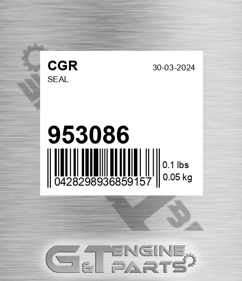 953086 Seal