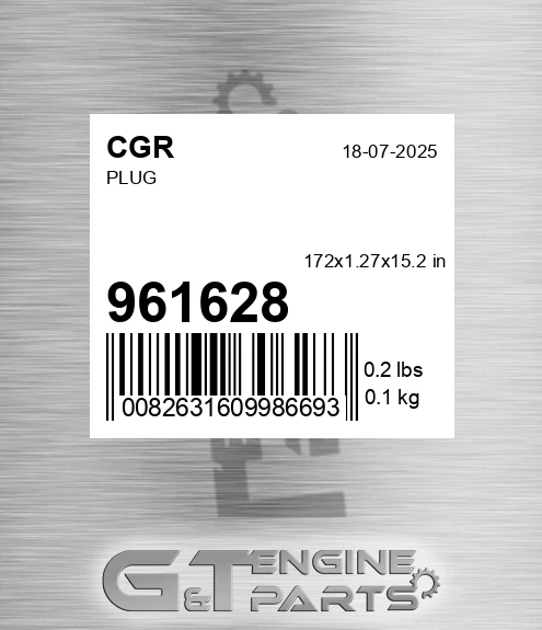 961628 Plug