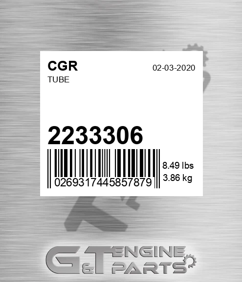 2233306 Tube