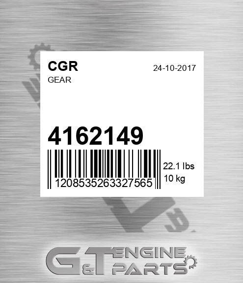 4162149 CGR Gear