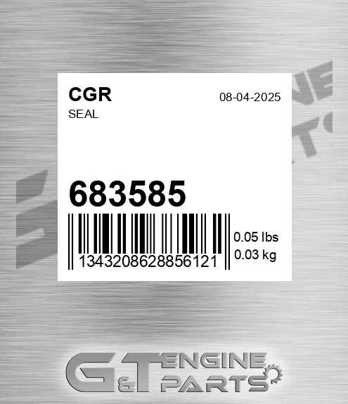 683585 CGR Seal