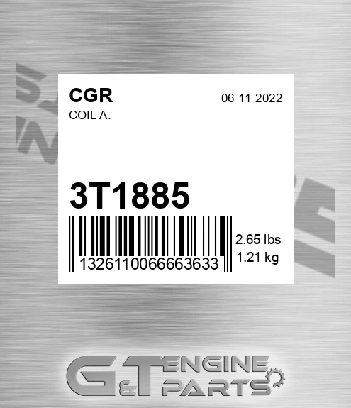 3T1885 Coil A.