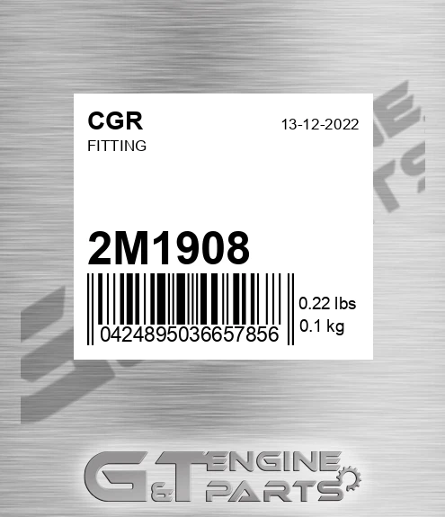 2M1908 Fitting
