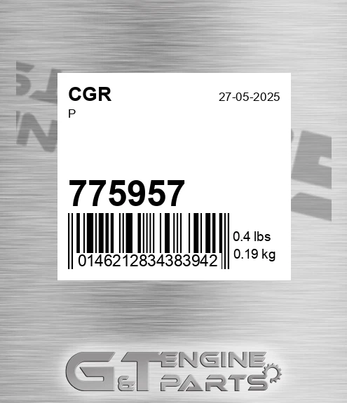 775957 CGR P
