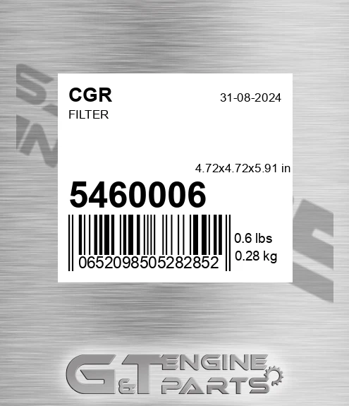 5460006 Filter