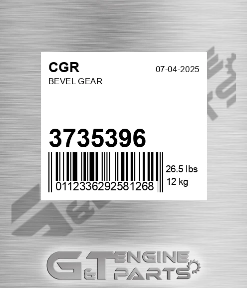 3735396 Bevel Gear