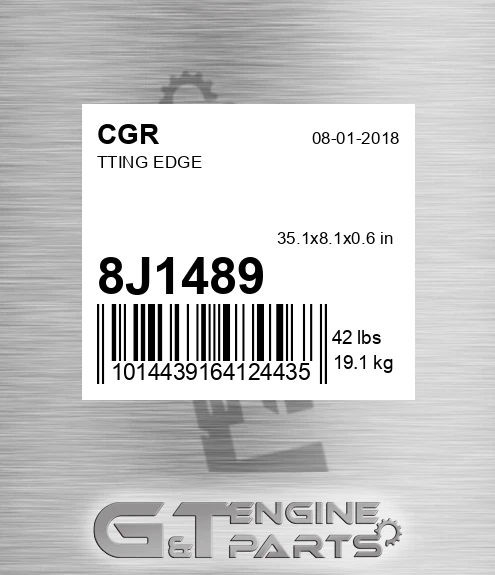 8J1489 CGR Tting Edge