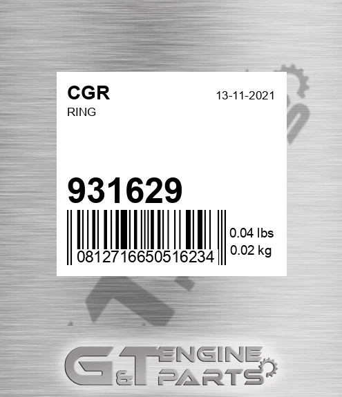 931629 Ring