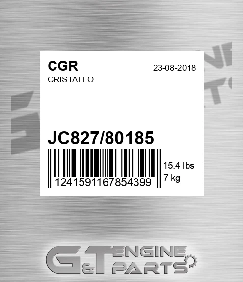 JC827/80185 Cristallo