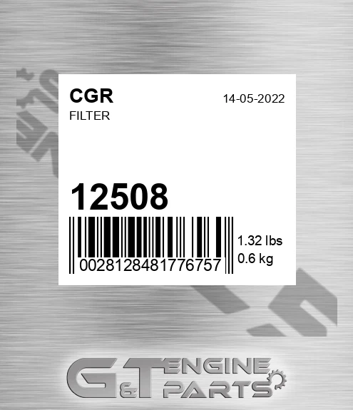 12508 Filter