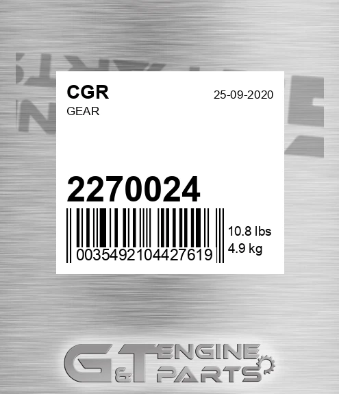 2270024 Gear