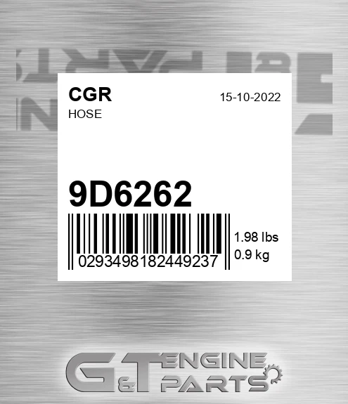 9D6262 Hose