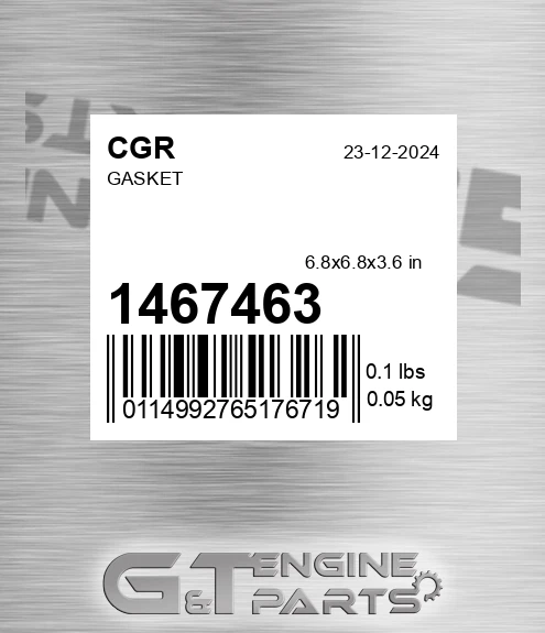 1467463 Gasket
