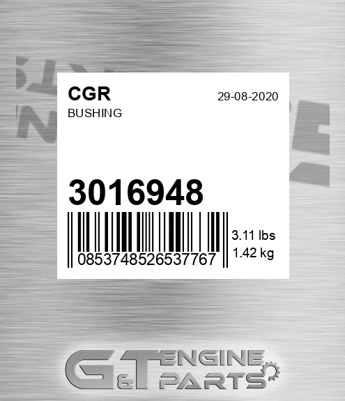 3016948 Bushing