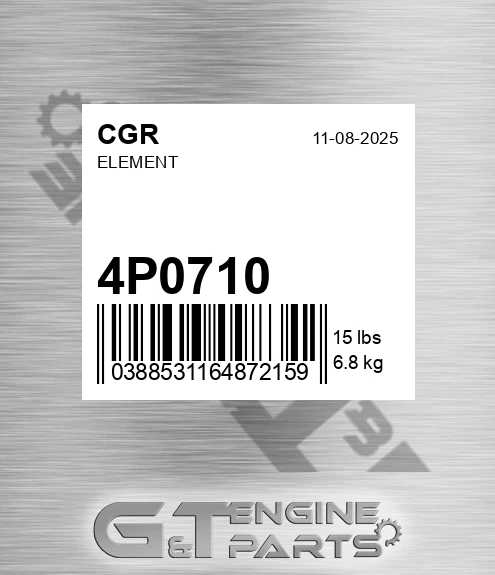 4P0710 Element