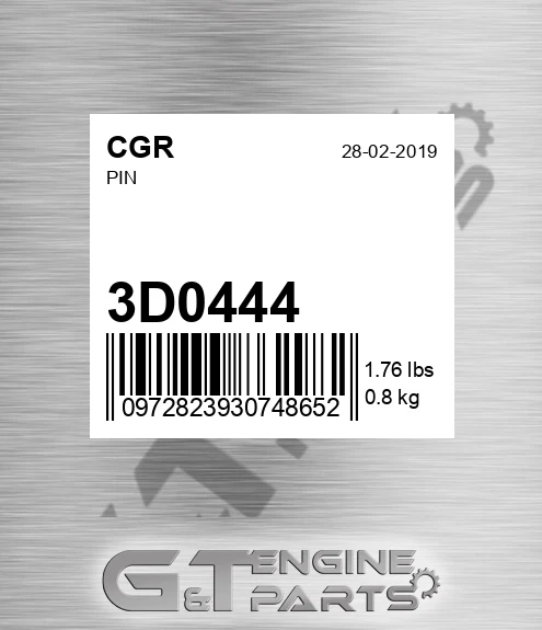3D0444 Pin