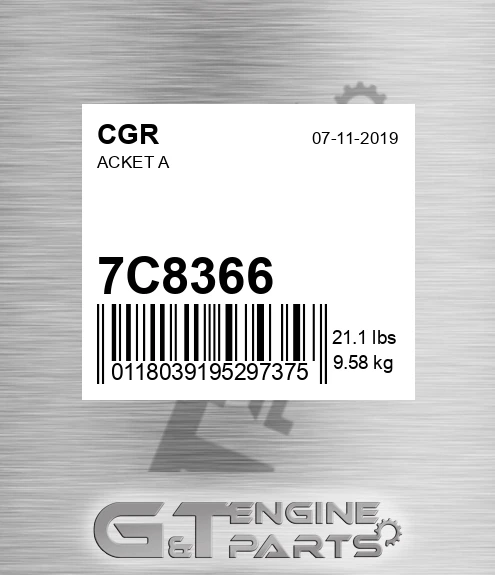 7C8366 Acket A