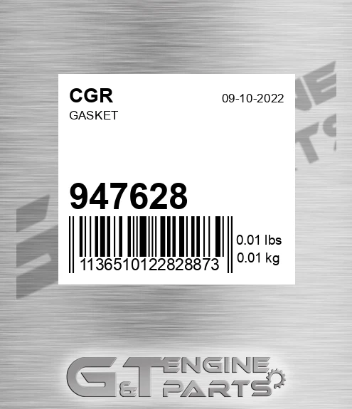 947628 Gasket