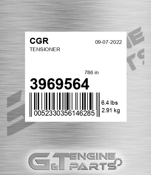 3969564 Tensioner