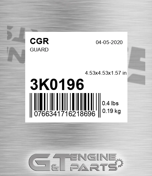 3K0196 CGR Guard