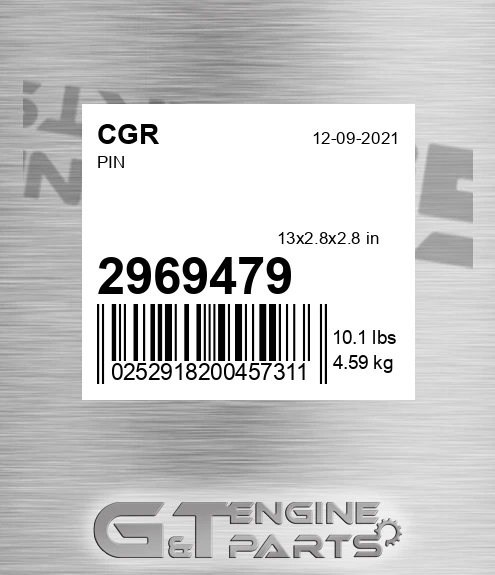 2969479 CGR Pin