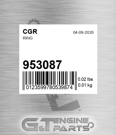 953087 Ring